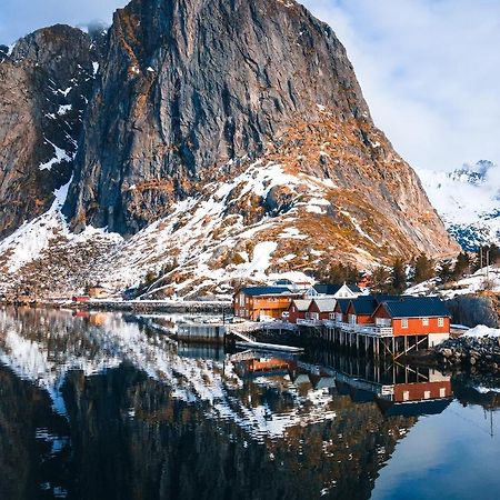 Апартаменты Reinefjorden Sjohus Экстерьер фото