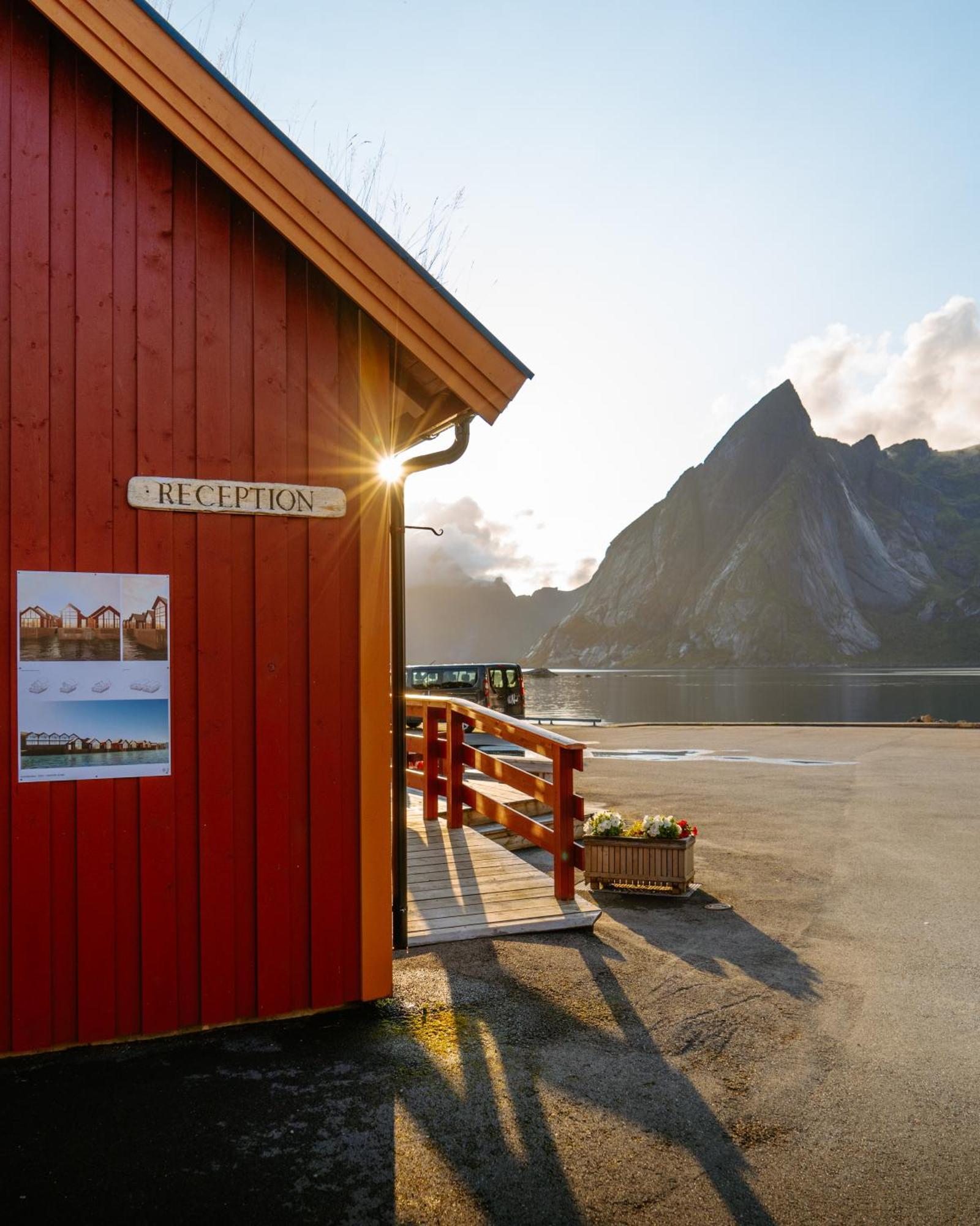 Апартаменты Reinefjorden Sjohus Экстерьер фото