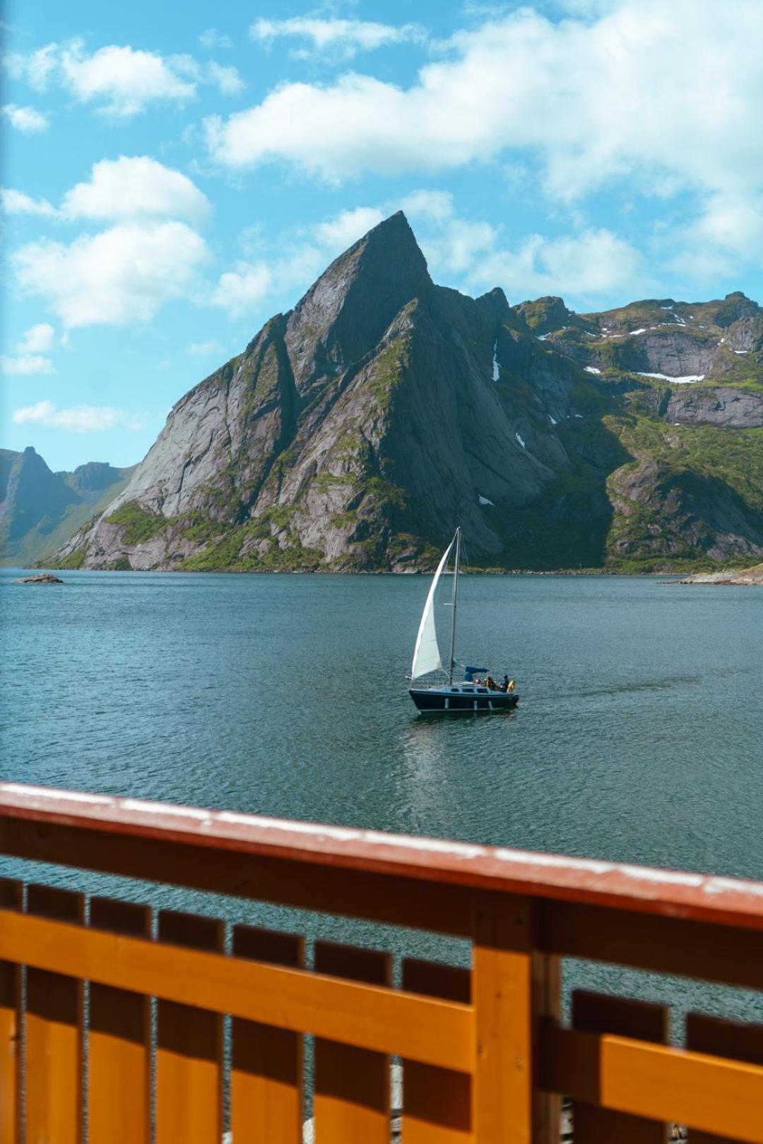 Апартаменты Reinefjorden Sjohus Экстерьер фото