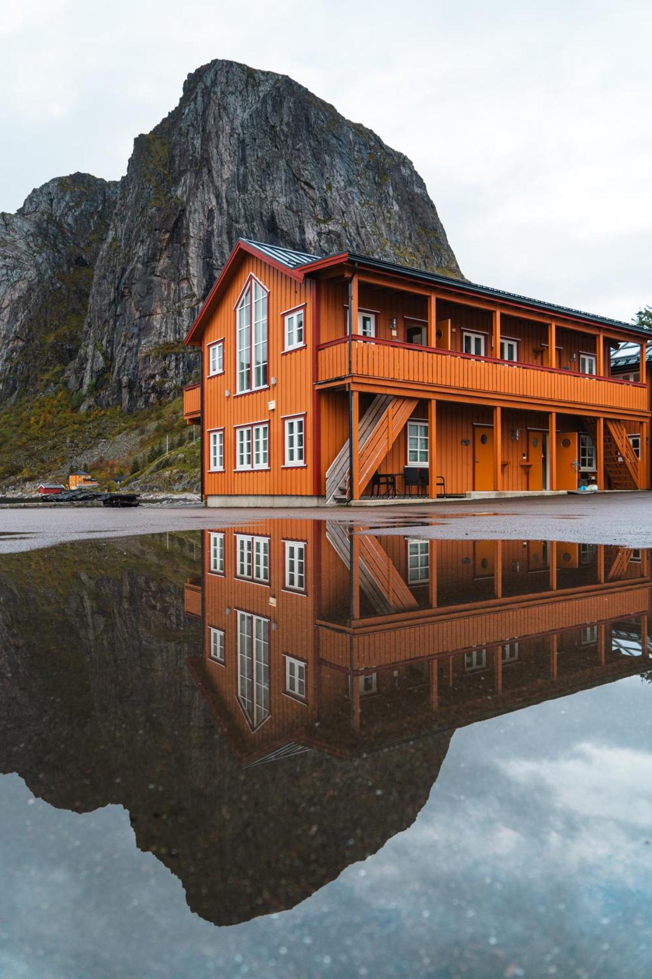 Апартаменты Reinefjorden Sjohus Экстерьер фото