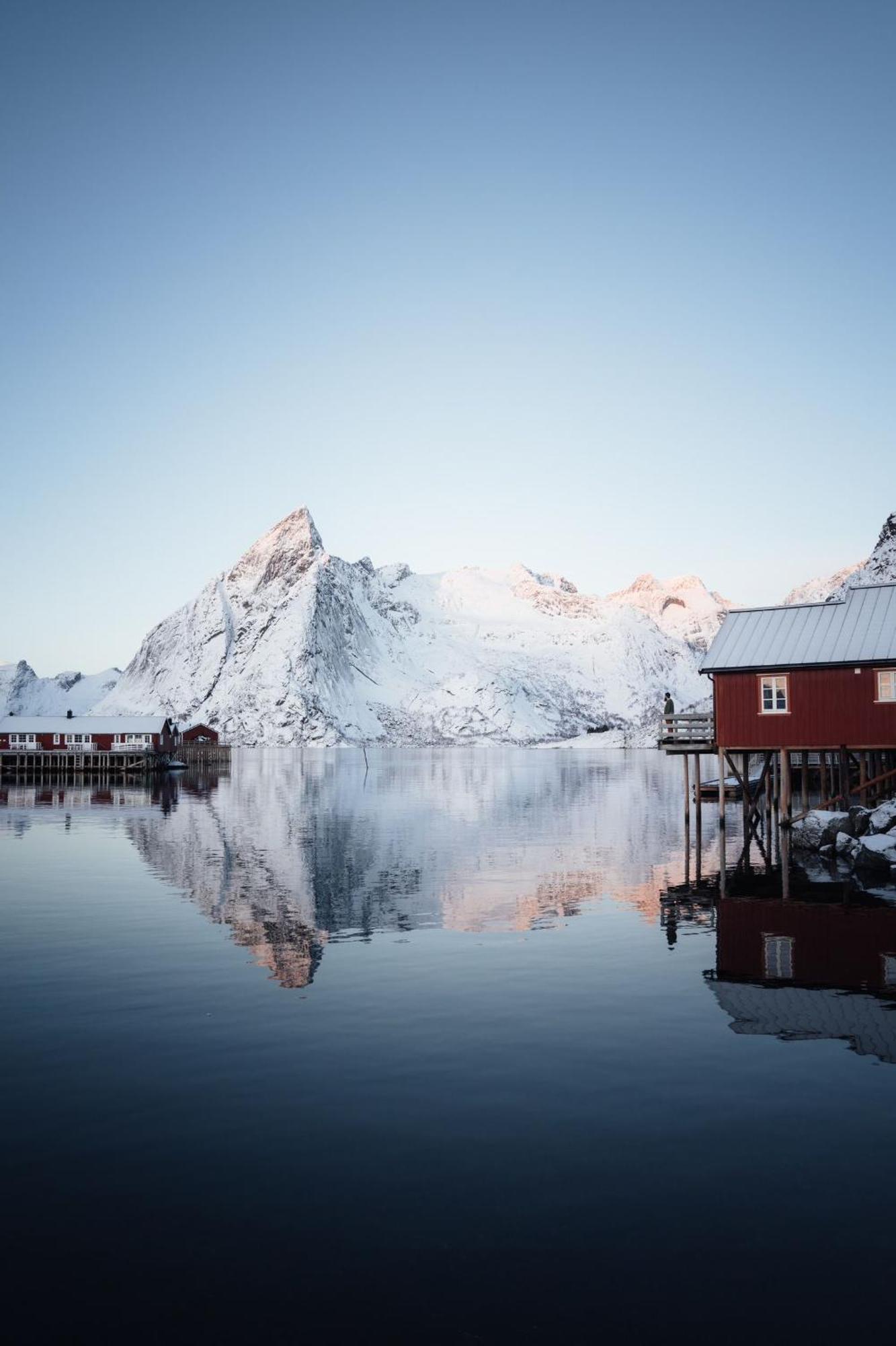 Апартаменты Reinefjorden Sjohus Экстерьер фото