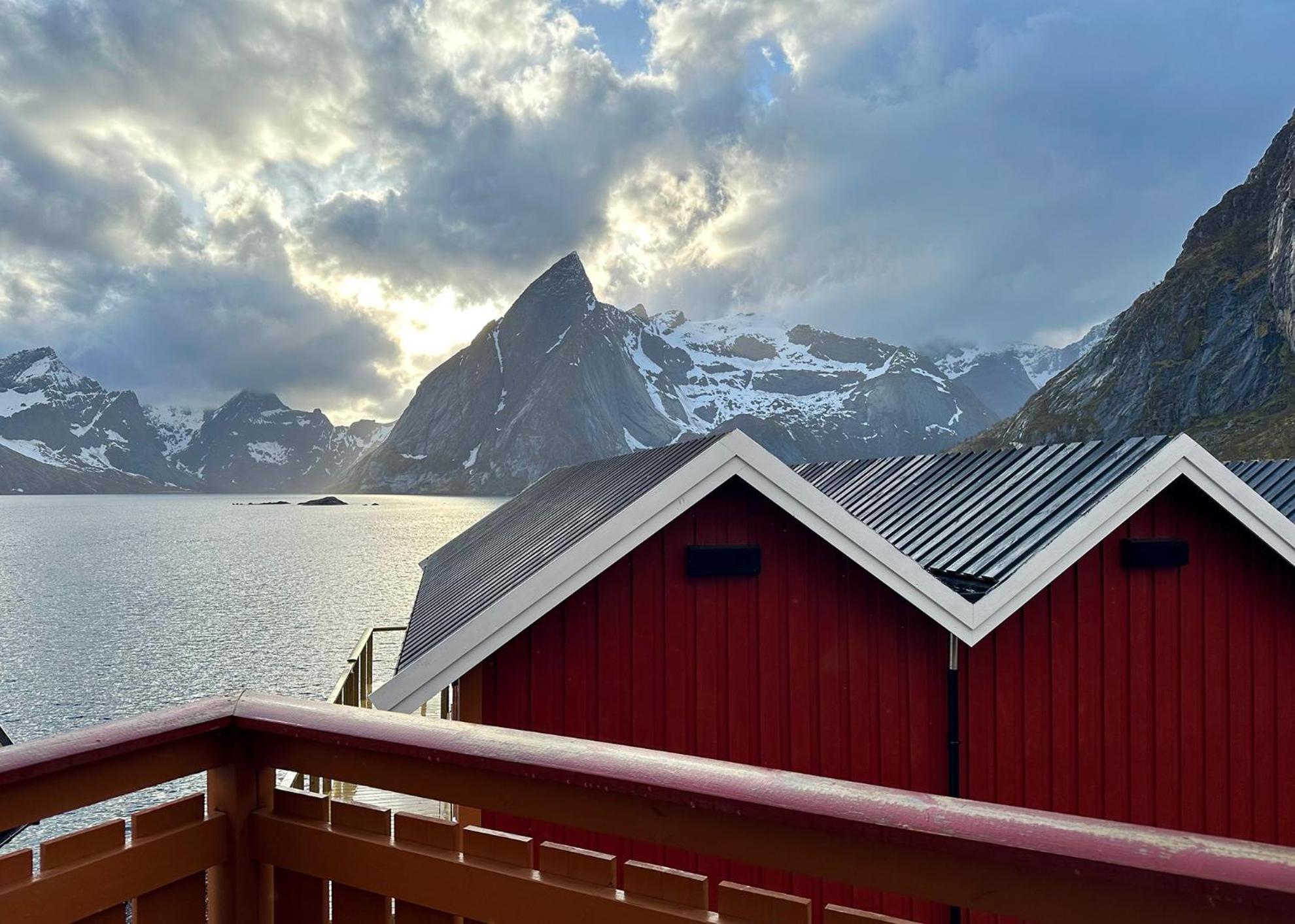 Апартаменты Reinefjorden Sjohus Экстерьер фото