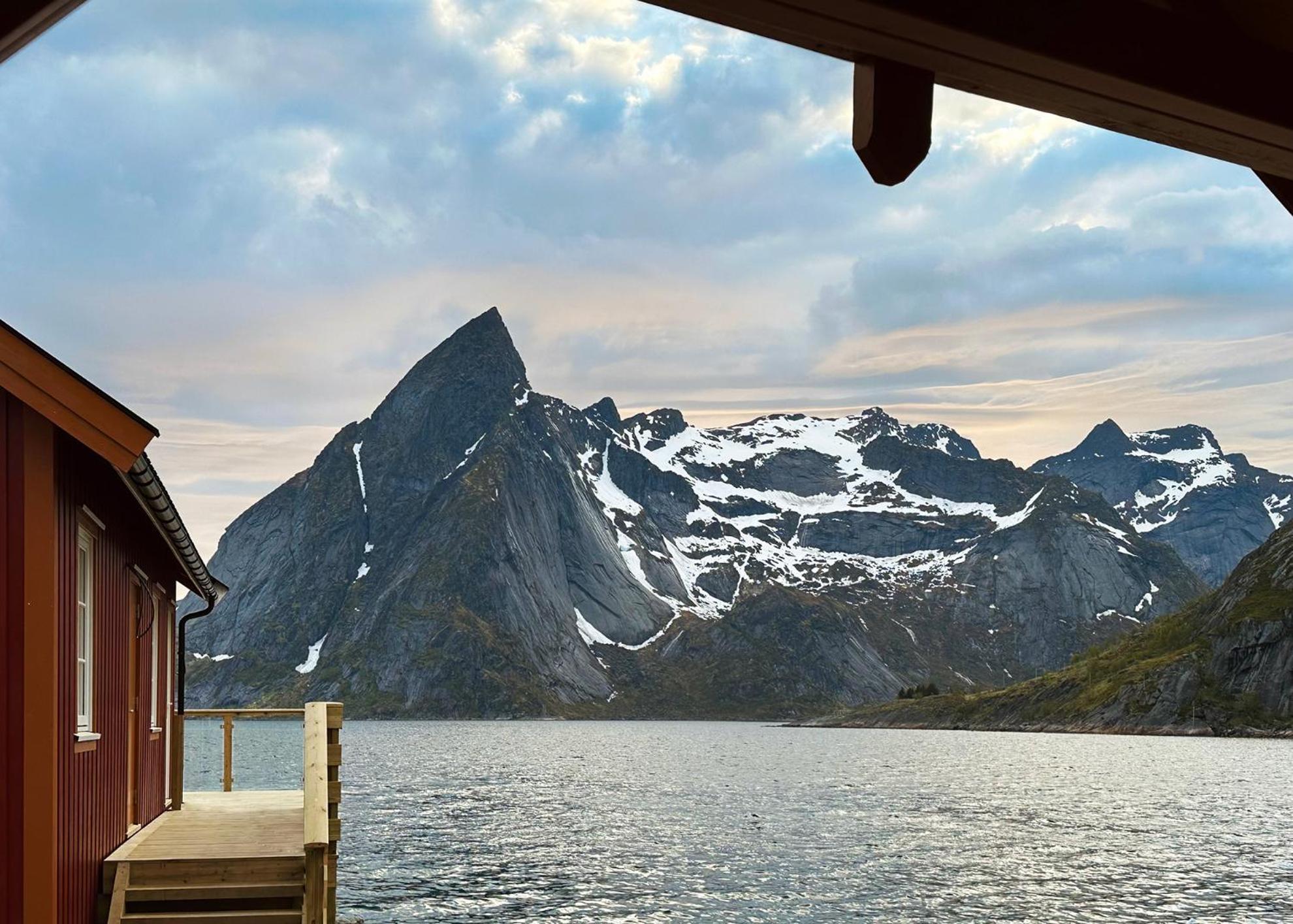 Апартаменты Reinefjorden Sjohus Экстерьер фото