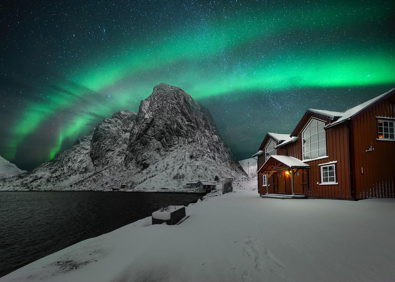 Апартаменты Reinefjorden Sjohus Экстерьер фото